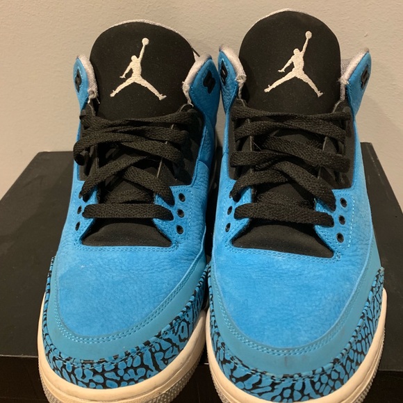 Jordan 3 powder blue - Picture 4 of 4
